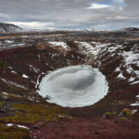 ; Kratersee des Kerið