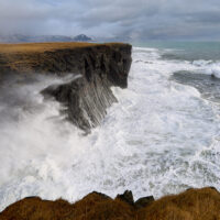 ; Basaltküste bei Arnarstapi